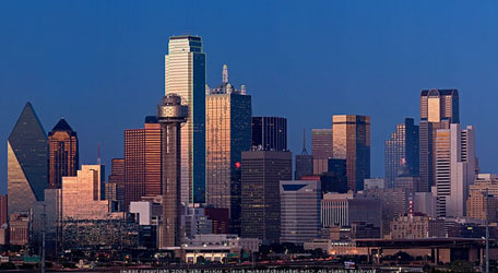 Dallas skyline